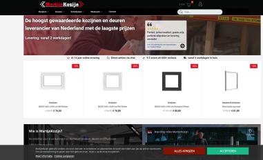 Schermafbeelding van martijnkozijn.nl
