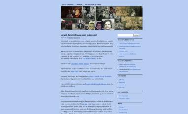 Schermafbeelding van martinrouw.nl