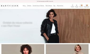 Schermafbeelding van martvisser.nl