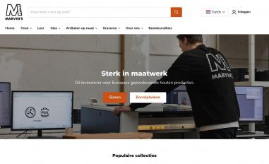 Schermafbeelding van marvinsnl.com