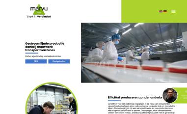 Schermafbeelding van marvu.nl