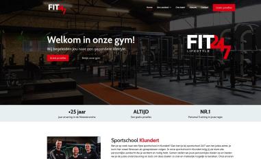 Schermafbeelding van masker.indesteigers.nu