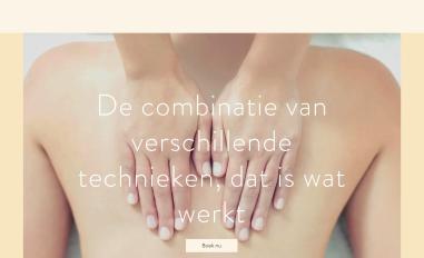 Schermafbeelding van massage-serendipity.be