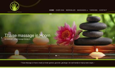 Schermafbeelding van massage-therapy.nl