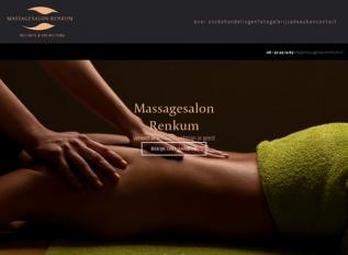 Schermafbeelding van massagesalonrenkum.nl