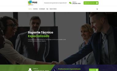 Schermafbeelding van masservice.com.br