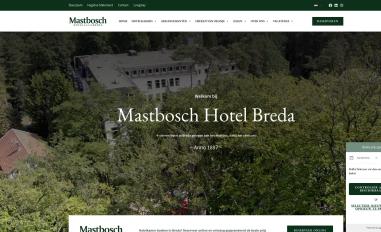 Schermafbeelding van mastbosch.nl