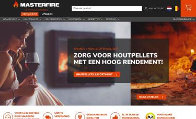 Schermafbeelding van masterfire.nl