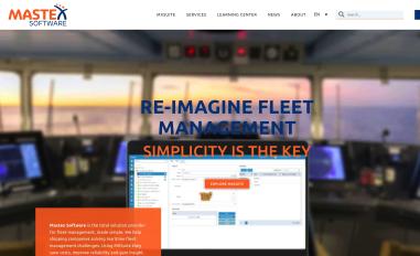 Schermafbeelding van mastexsoftware.com