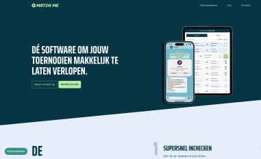 Schermafbeelding van match-me.nl