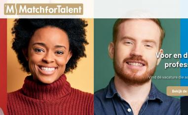 Schermafbeelding van matchfortalent.nl