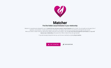 Schermafbeelding van matchingintimate.online