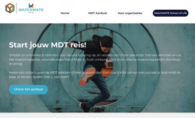 Schermafbeelding van matchmatezuid.nl