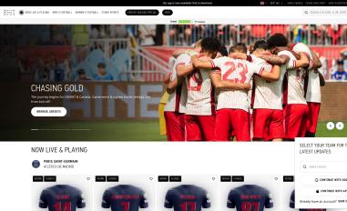 Schermafbeelding van matchwornshirt.com