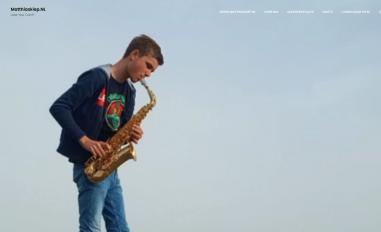 Schermafbeelding van matthiaskiep.nl