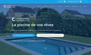 Schermafbeelding van mattimmo.be