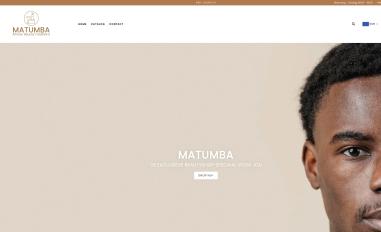 Schermafbeelding van matumba.nl