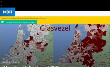 Schermafbeelding van maurice.nl