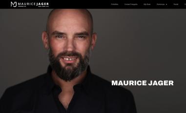 Schermafbeelding van mauricejager.nl