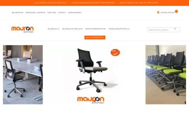 Schermafbeelding van mauron-emmen.nl