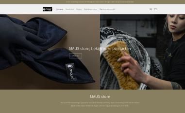 Schermafbeelding van maus-store.nl