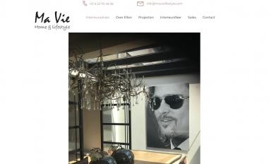 Schermafbeelding van mavielifestyle.nl