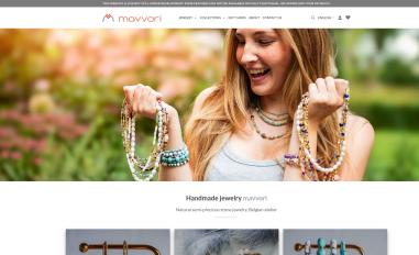 Schermafbeelding van mavvori.com