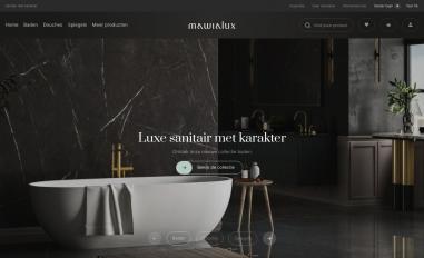 Schermafbeelding van mawialux.nl