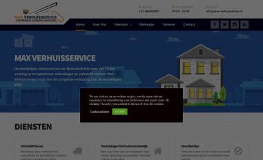 Schermafbeelding van max-verhuisservice.nl