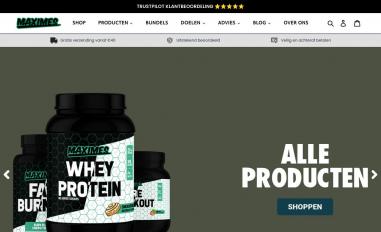 Schermafbeelding van maximeslifestyle.com