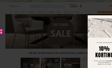 Schermafbeelding van maxwonen.nl