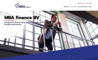 Schermafbeelding van mbafinance.nl
