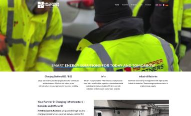 Schermafbeelding van mbcooper-partners.be