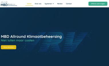 Schermafbeelding van mbdallround.nl