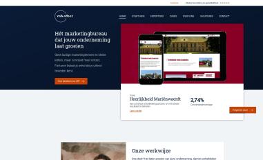 Schermafbeelding van mbeffect.nl