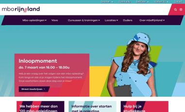 Schermafbeelding van mborijnland.nl