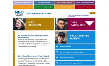 Schermafbeelding van mbostart.nl
