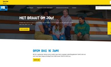 Schermafbeelding van mboutrecht.nl
