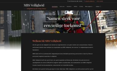 Schermafbeelding van mbs-veiligheid.nl