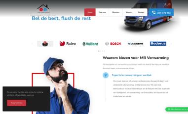 Schermafbeelding van mbverwarming.be