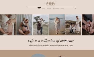 Schermafbeelding van mbyfotografie.nl