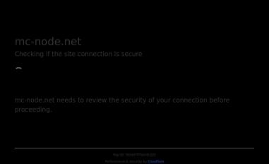 Schermafbeelding van mc-node.net