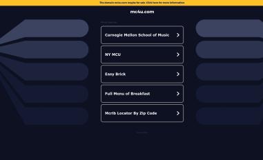 Schermafbeelding van mc4u.com