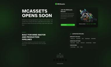 Schermafbeelding van mcassets.net