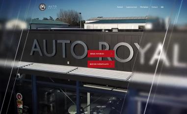 Schermafbeelding van mcautoroyal.nl