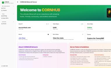 Schermafbeelding van mccornhub.com