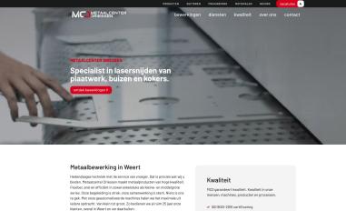 Schermafbeelding van mcdriessen.nl