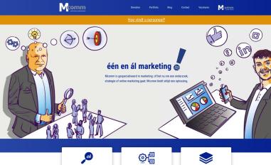 Schermafbeelding van mcomm.nl