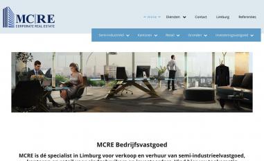Schermafbeelding van mcre.be