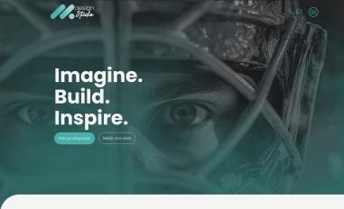 Schermafbeelding van mdesignstudio.nl